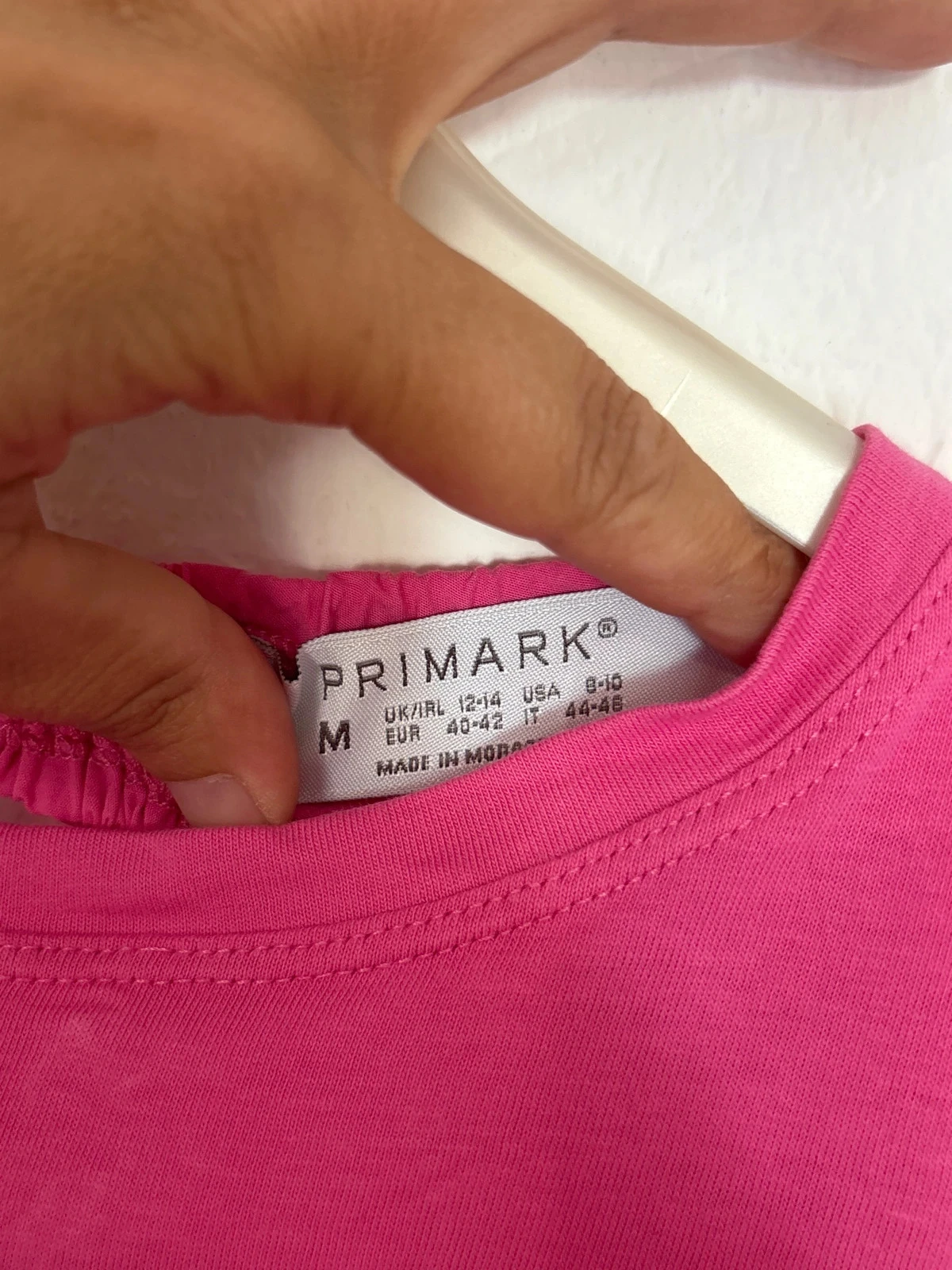 Blusa rosa manga abullonada talla M Primark – photo 4